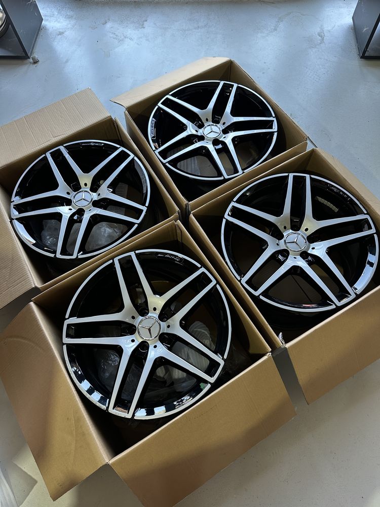 Оригинални джанти за Мерцедес 19" 5х112 Djanti za Mercedes W213 W222