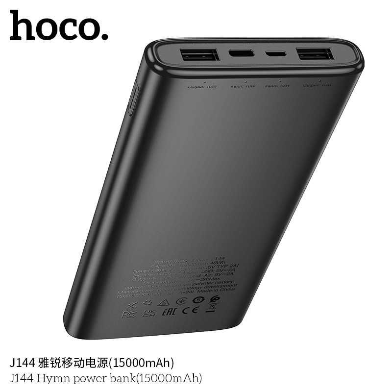 Hoco J144 Hymn series 15000mAh Power Bank Dual Output