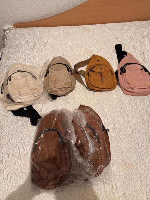 Дамски чанти тип раница