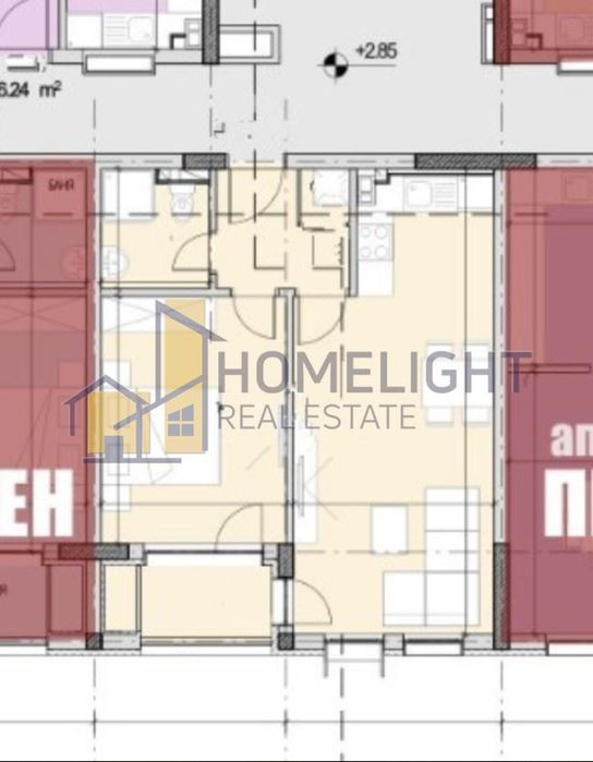 Продава се Двустаен апартамент в София, Малинова долина - 67 кв.м за 1754 €/кв.м - Снимка #6