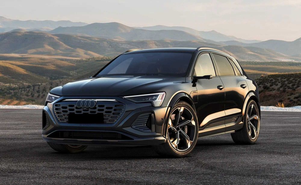 Jante Audi R22 5x112 E-Tron Style | A8 Q7 SQ7 Q8 SQ8, Touareg