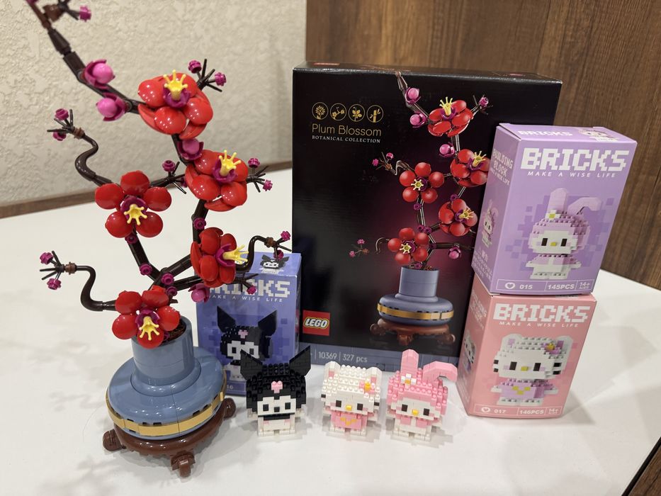 Продам лего цветы