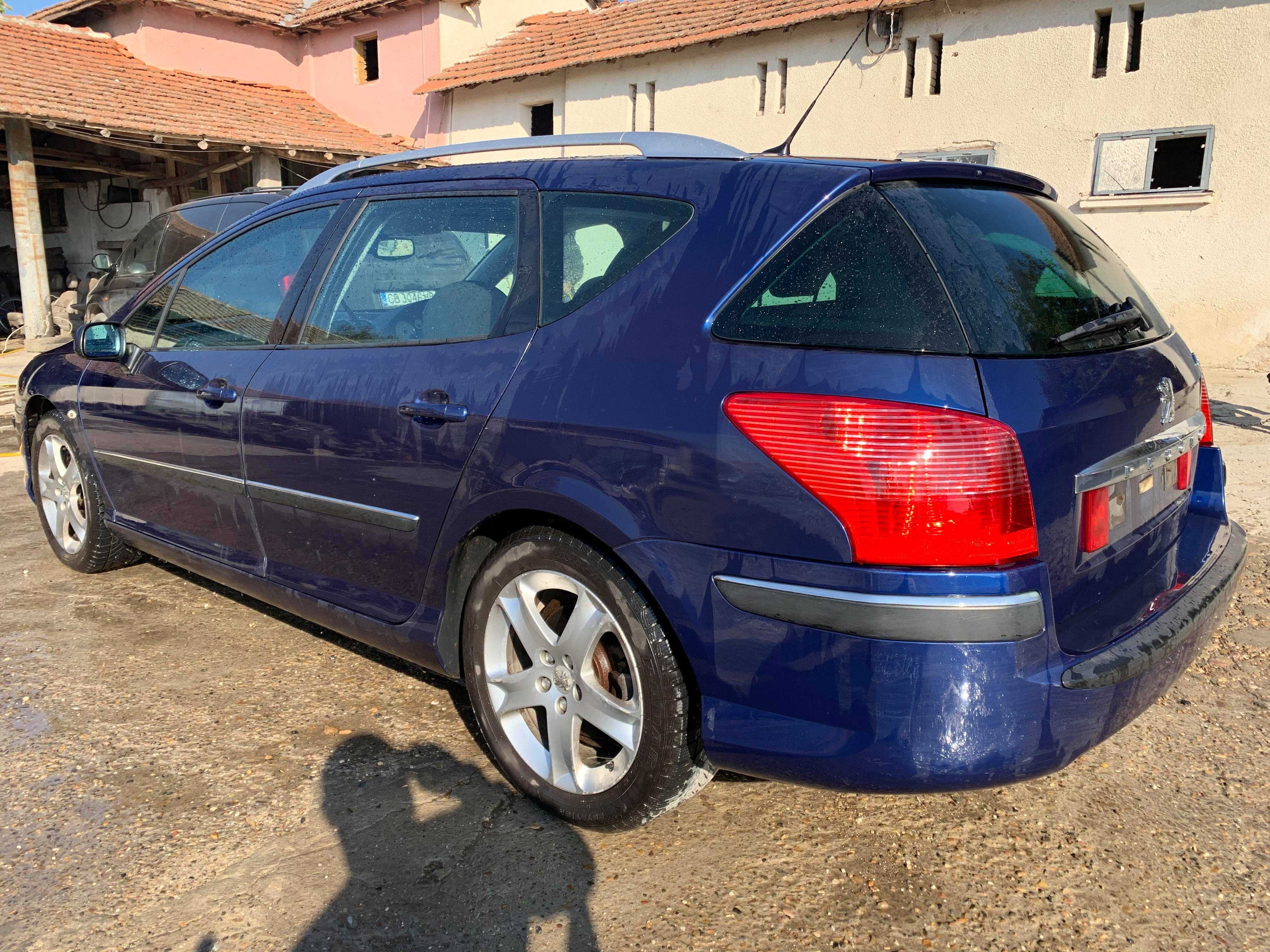 Само на части Peugeot 407 2000