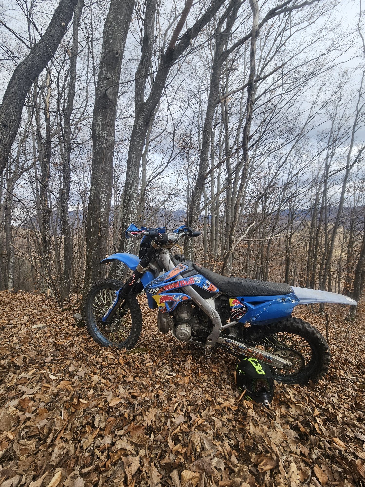 Cross tm racing en 250 2t