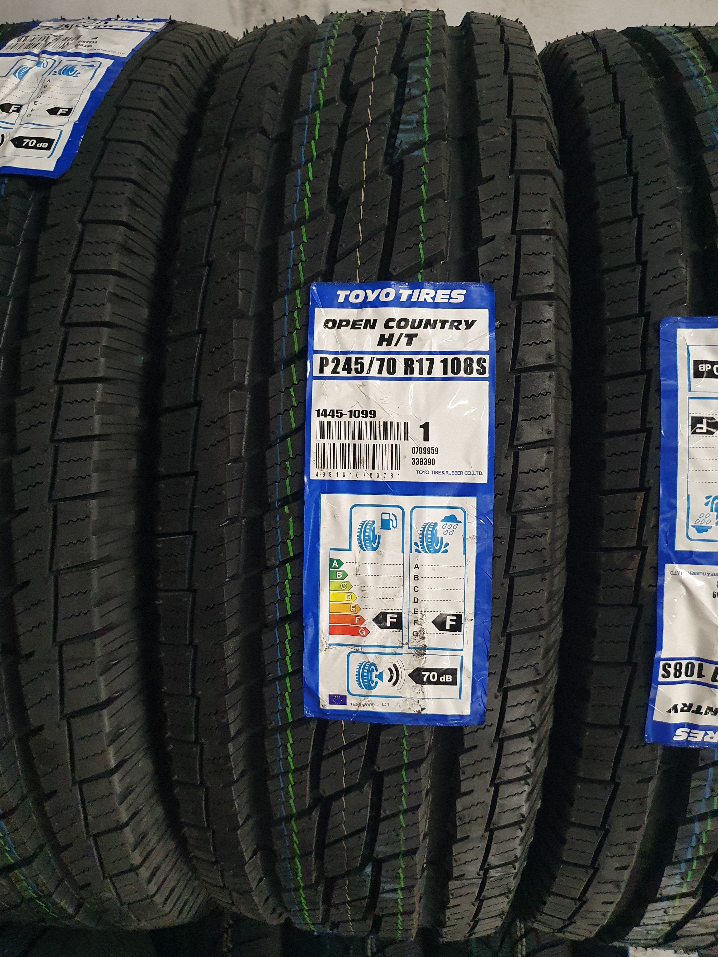 P245/70r17 Toyo Opht 108s 2010