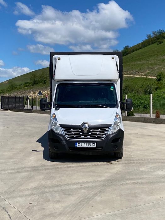 Renault Master Euro 6 / 10 Europaleti \