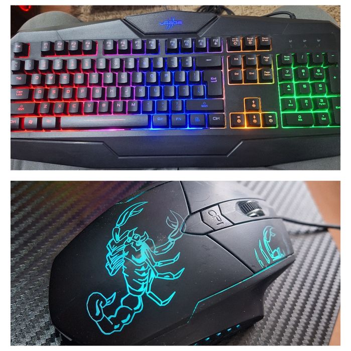 Kit tastatura si mouse gaming