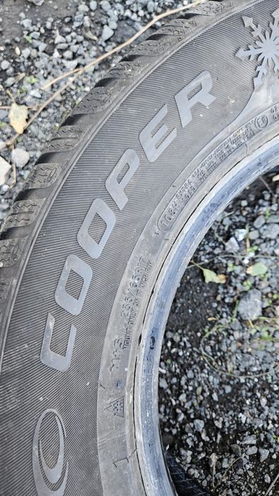 4бр гуми 235 65 17 купър