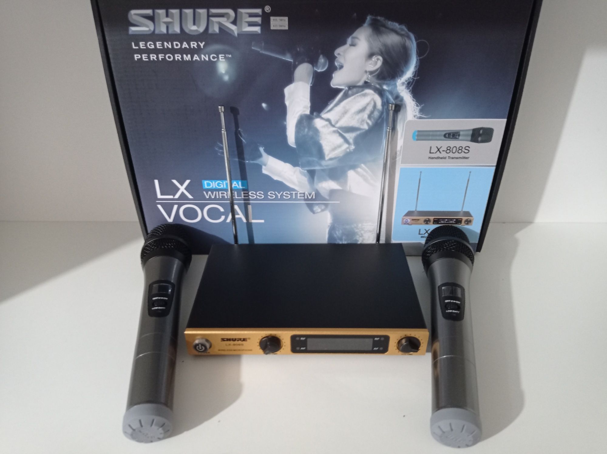 Микрофон SHURE LX 808