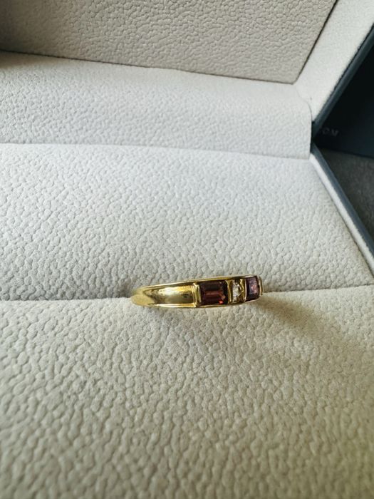 Inel aur 18k certificat GWLAB