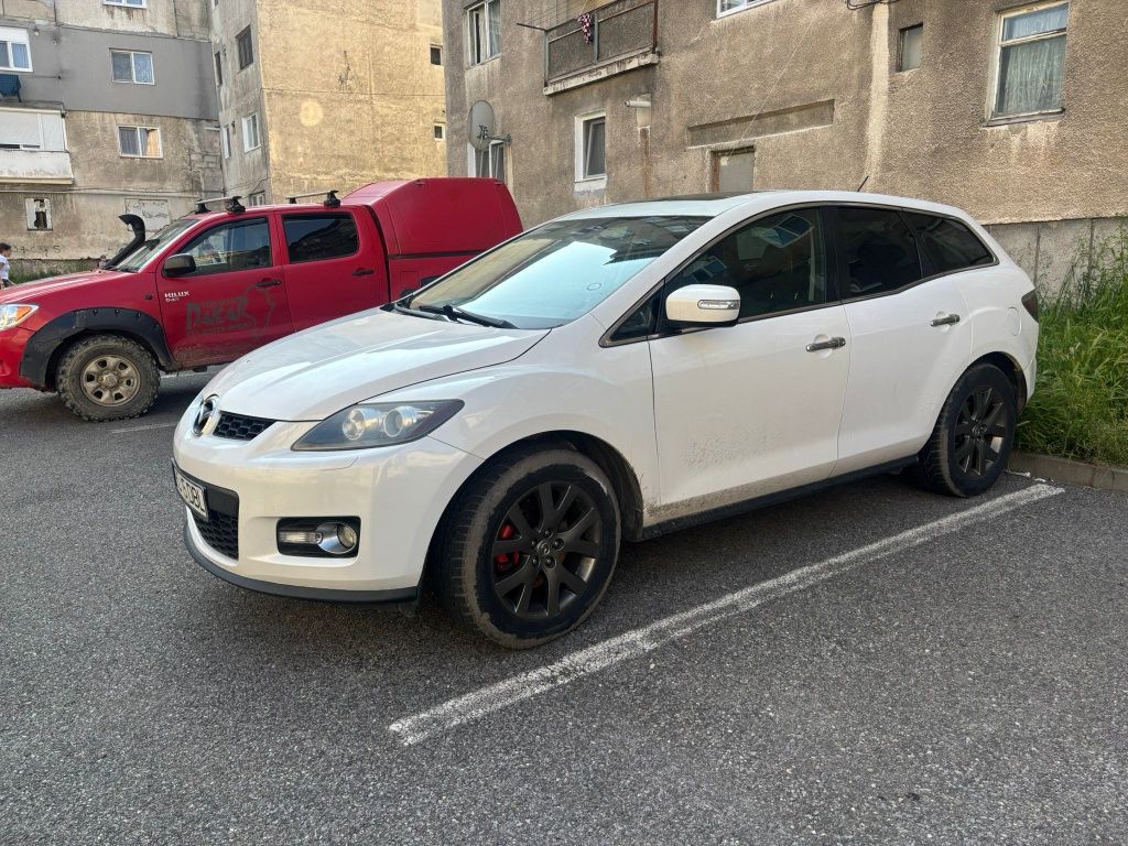 Mazda cx7 2.3 turbo benzina + gpl