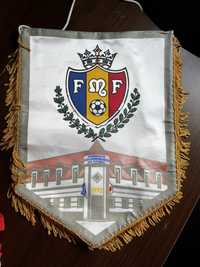 Fanion fotbal Moldova FMF Federatia Moldoveneasca Chisinau