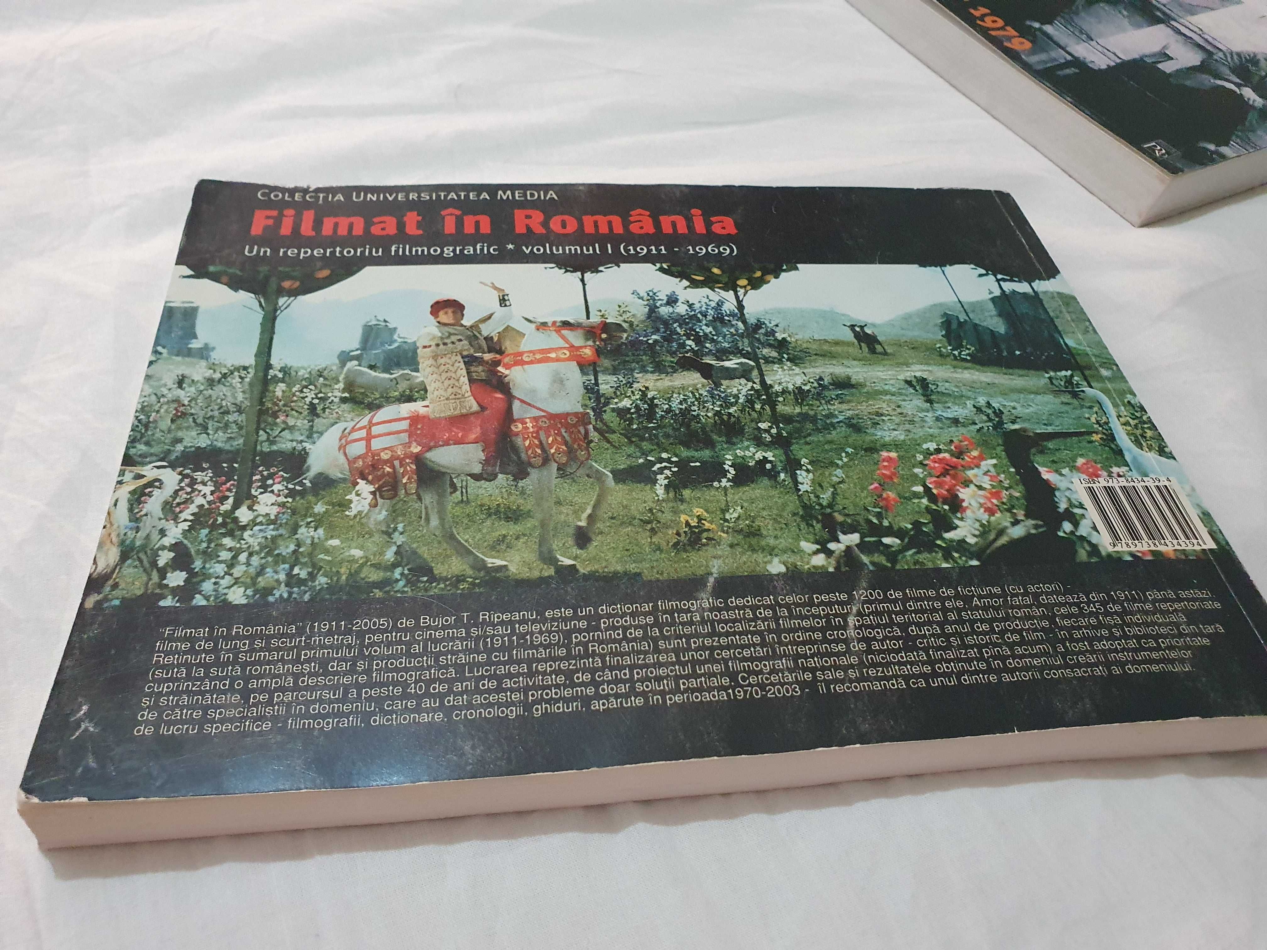 Filmat in Romania Volumele 1 și 2, Bujor Rîpeanu
