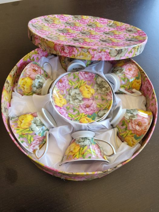 Set cesti cafea in cutie cadou