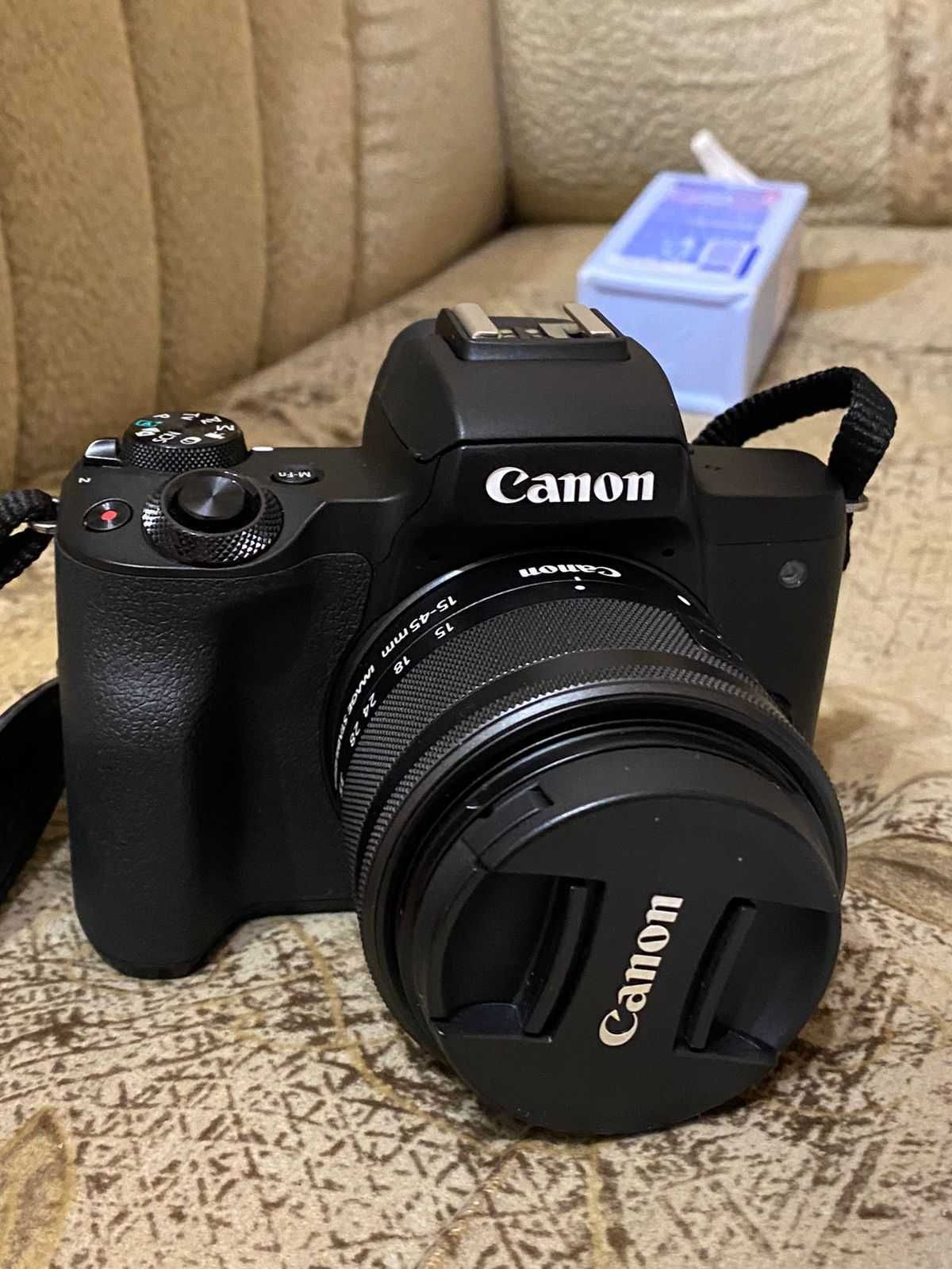 Фотоаппарат Canon M50 Mark ii