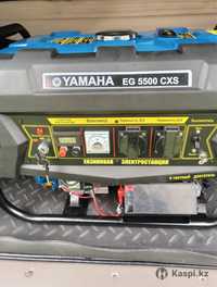 Новый бензогенератор YAMAHA EG 5500 CXS