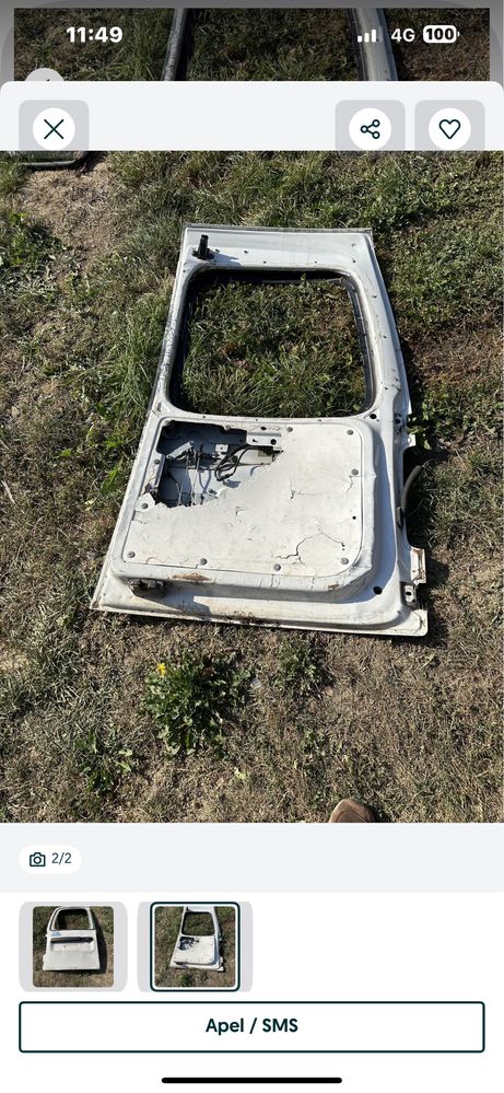 Uși/Ușă/Portiere /  vw caddy 2007