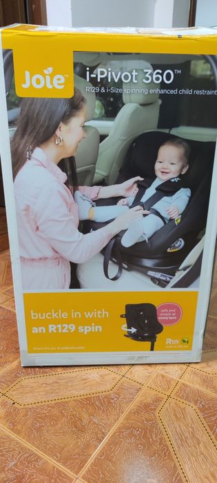 Scaun auto Joie  I Pivot 360,nou in cutie!