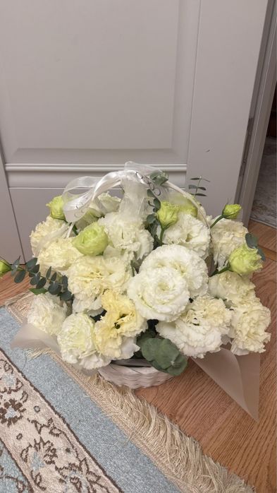 Цветы белые красивые