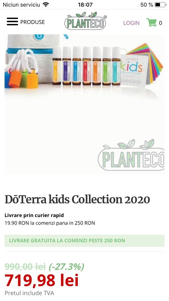 Doterra Kids 2020 ulei special pentru copii