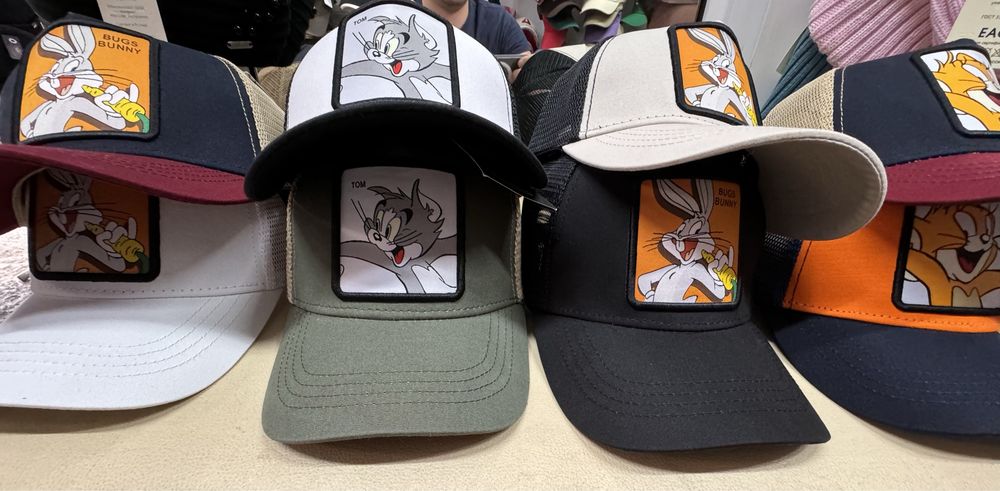 Кепки Goorin Brothers. Мультфильмы,размер универсальный