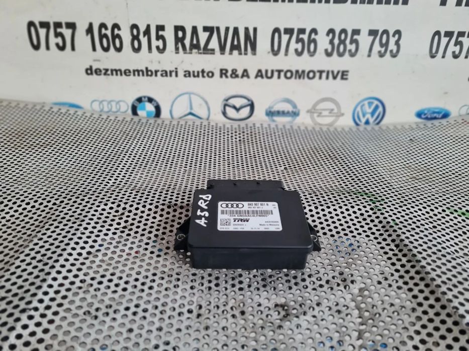 Modul Calculator Frana De Mana Audi A4 B8 Q5 Q3 A5 2.0 Tdi Euro 5 Cod Motor CJC Cutie Automata NYM An 2012-2013-2014-2015 Volan Stanga Dezmembrez Audi A5 Facelift 2.0 Tdi Automat Motor CJC Cutie Automata NYM Volan Stanga Xenon Piele An 2012-2013-2014-2015