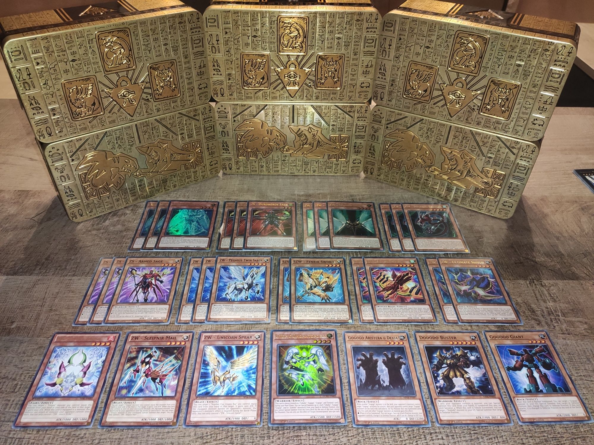 Yu-Gi-Oh Utopia Decks