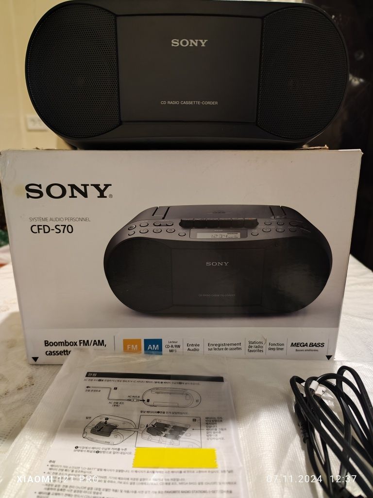 Sony,mini bum box