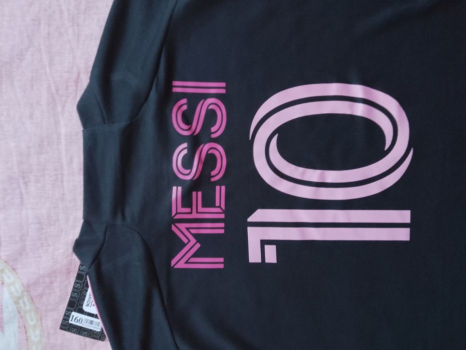 Tricou Fotbal Copii Miami #10 Messi