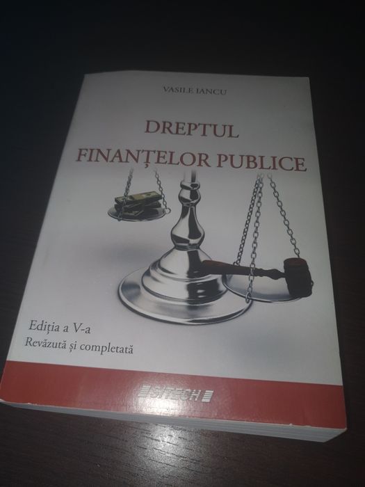 Dreptul finanțelor publice