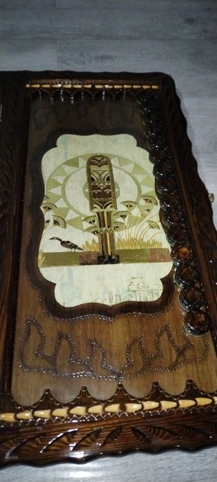 Нарды ручной работы