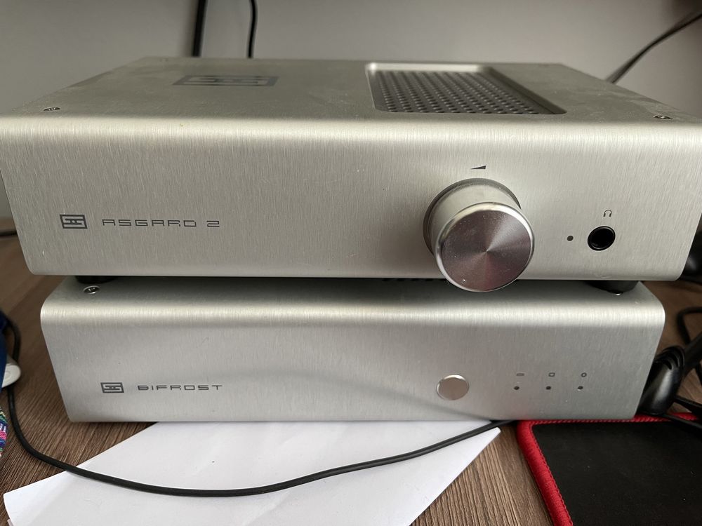 ЦАП Schiit Bifrost, Усилитель Schiit Asgard 2