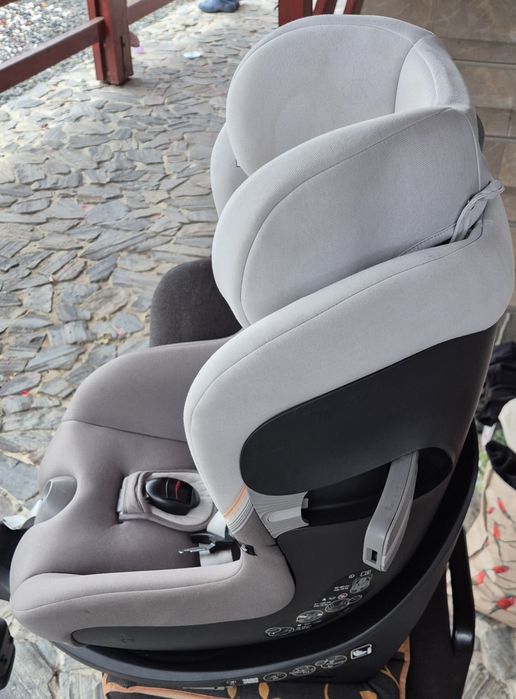 Scaun auto Cybex Sirona i-Size 360*si scoica Cybex Aton B i-Size