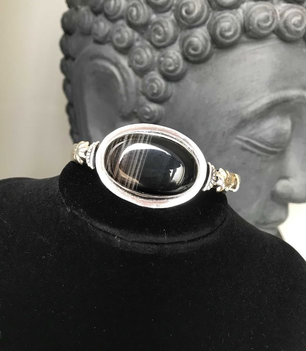 Bratara Argint 925 cu Piatra Semipretioasa Agat