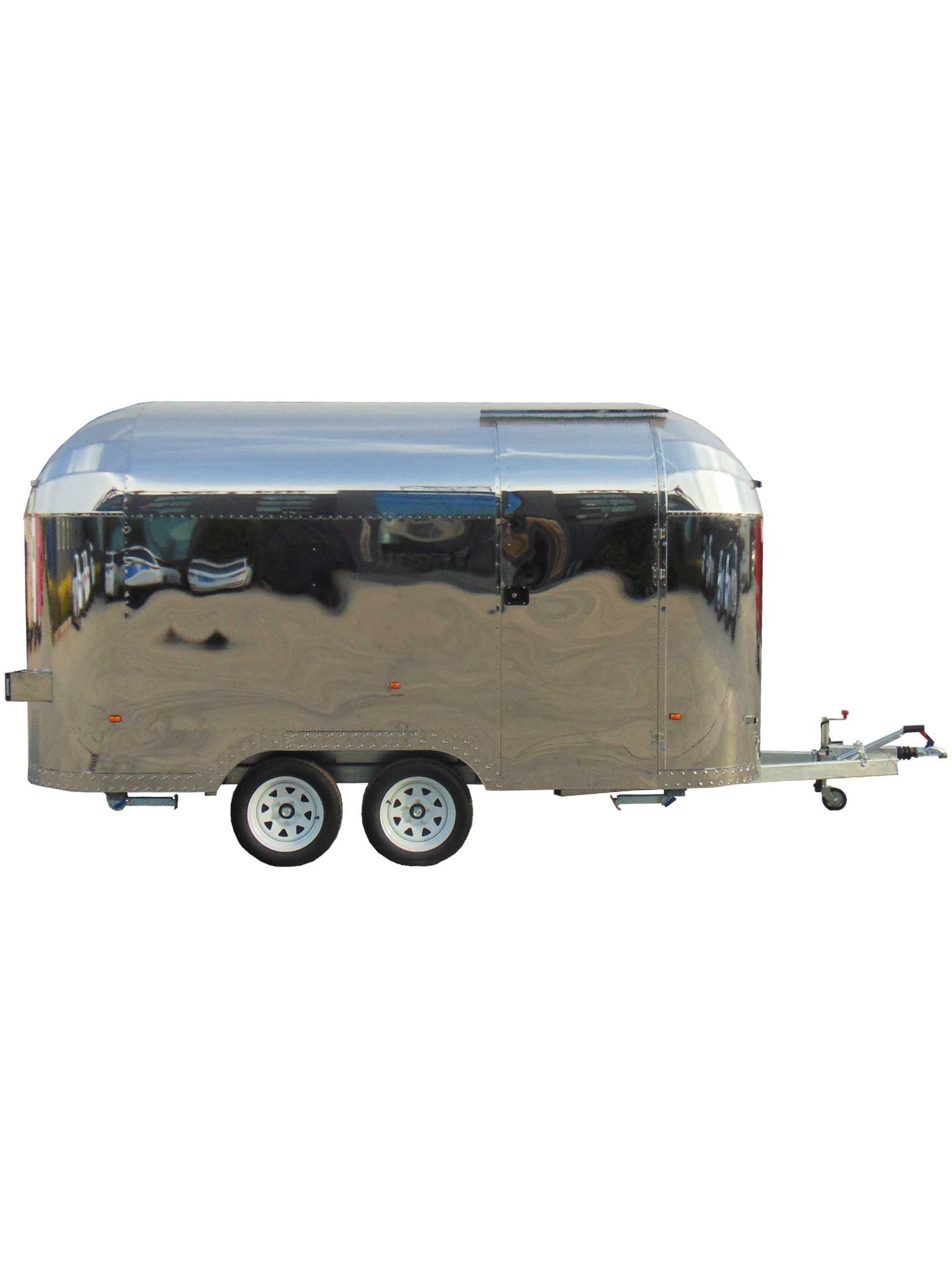 Rulota  inox  AIRSTREAM Food-Truck