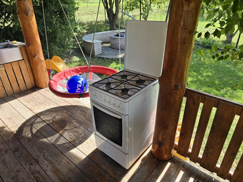Aragaz gorenje 4 ochiuri si cuptor
