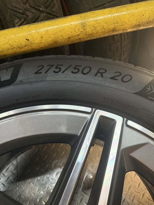 Оригинални Джанти AMG 20” със зимни гуми Michelin