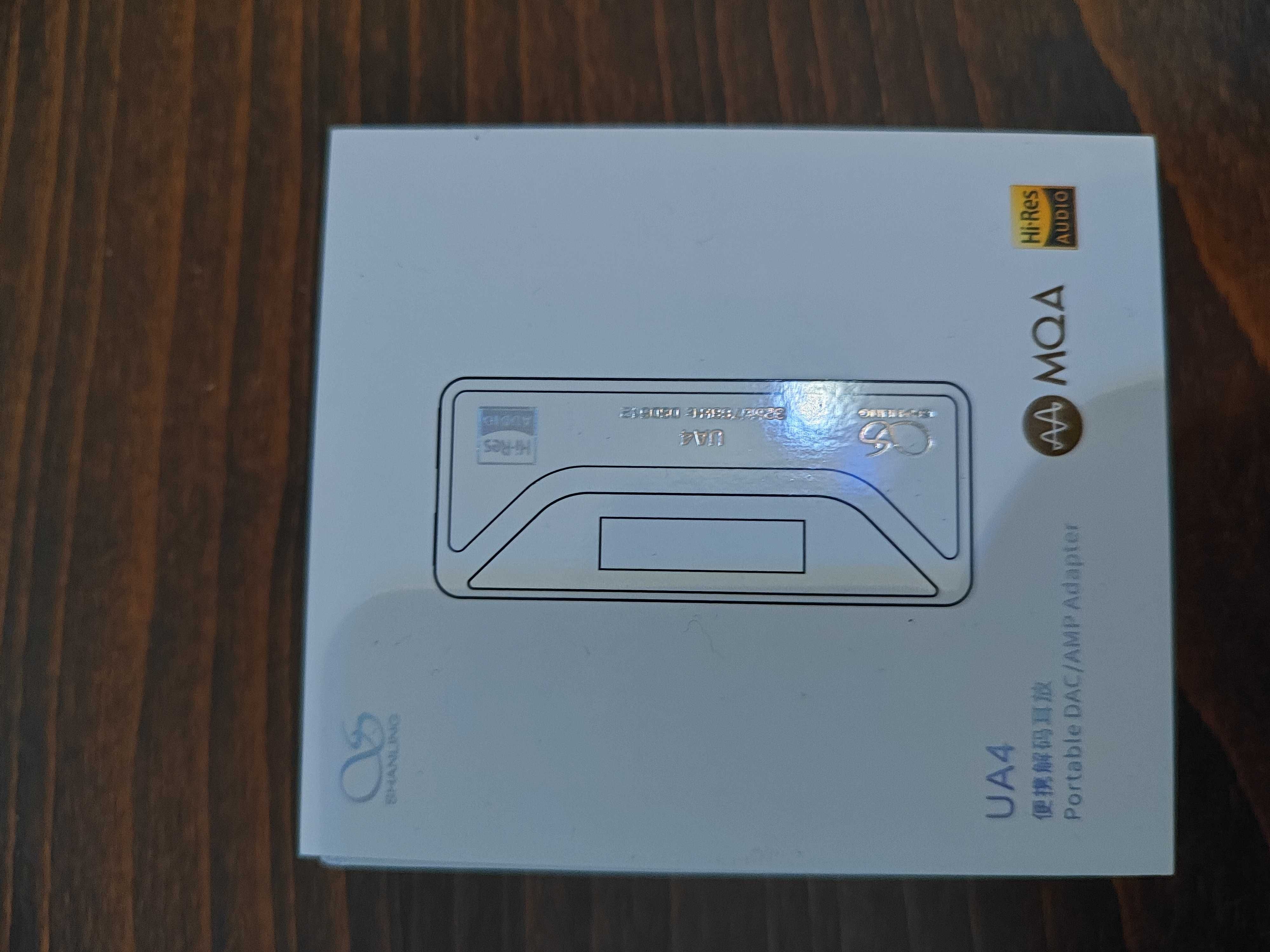 SHANLING UA4 HIFI Portable USB DAC AMP 3.5mm 4.4mm