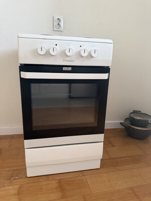 Плита в хорошем состоянии