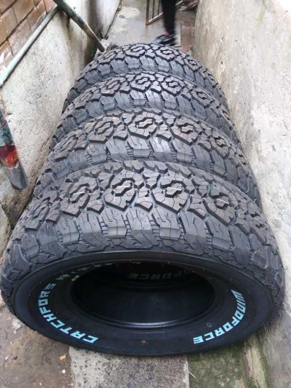 Vand anvelope noi all season,all terrain  275/65 R18 Windforce M+S