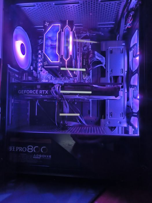 Игровой ПК, AMD Ryzen 5 7500F до 5.00GHz, MSI RTX4060Ti 8Гб, Nvme 1Tb