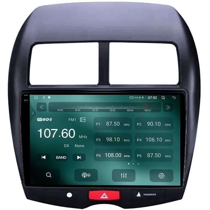 Navigatie ASX,C-cross,Peugeot 4008,carplay,4GB RAM/64GB ROM Android 14