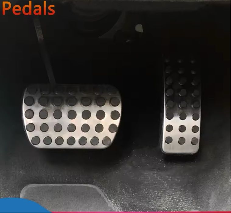 Set ornamente pedale aluminiu Mercedes Benz A B GLE ML GLA CLA automat