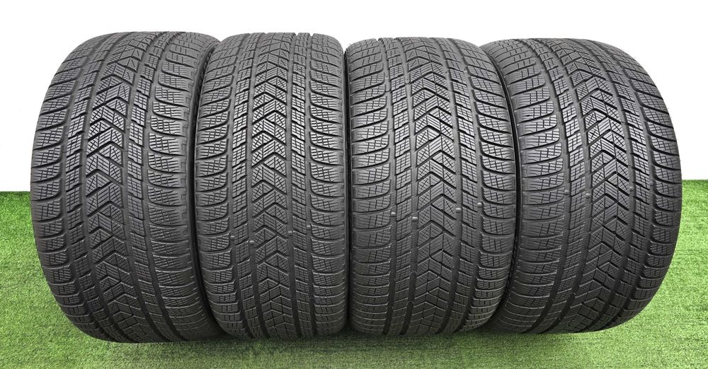 Пакет 275/35/22 и 315/30/22 PIRELLI Scorpion Winter