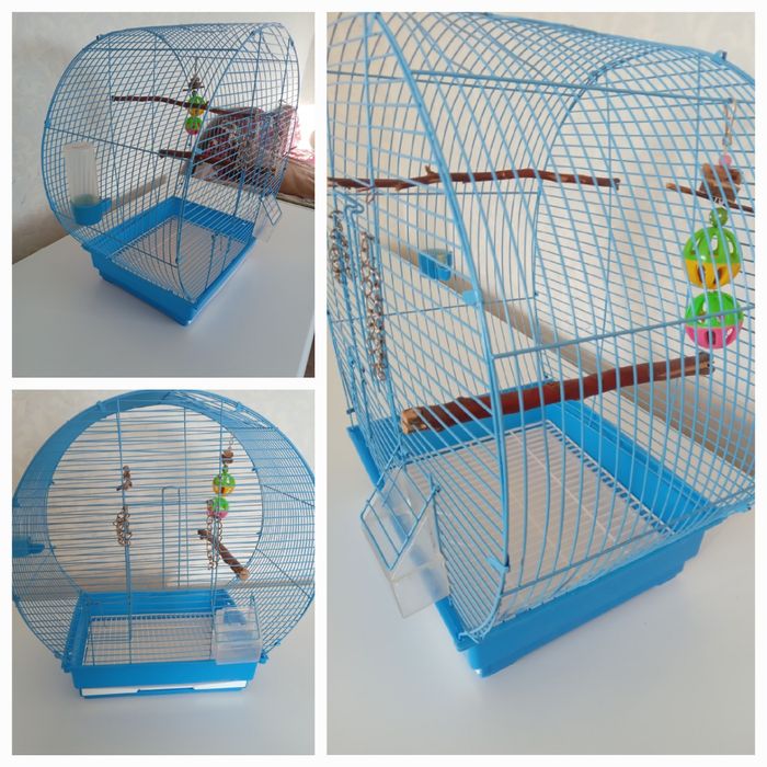 Новая большая клетка доставлю бесплатно