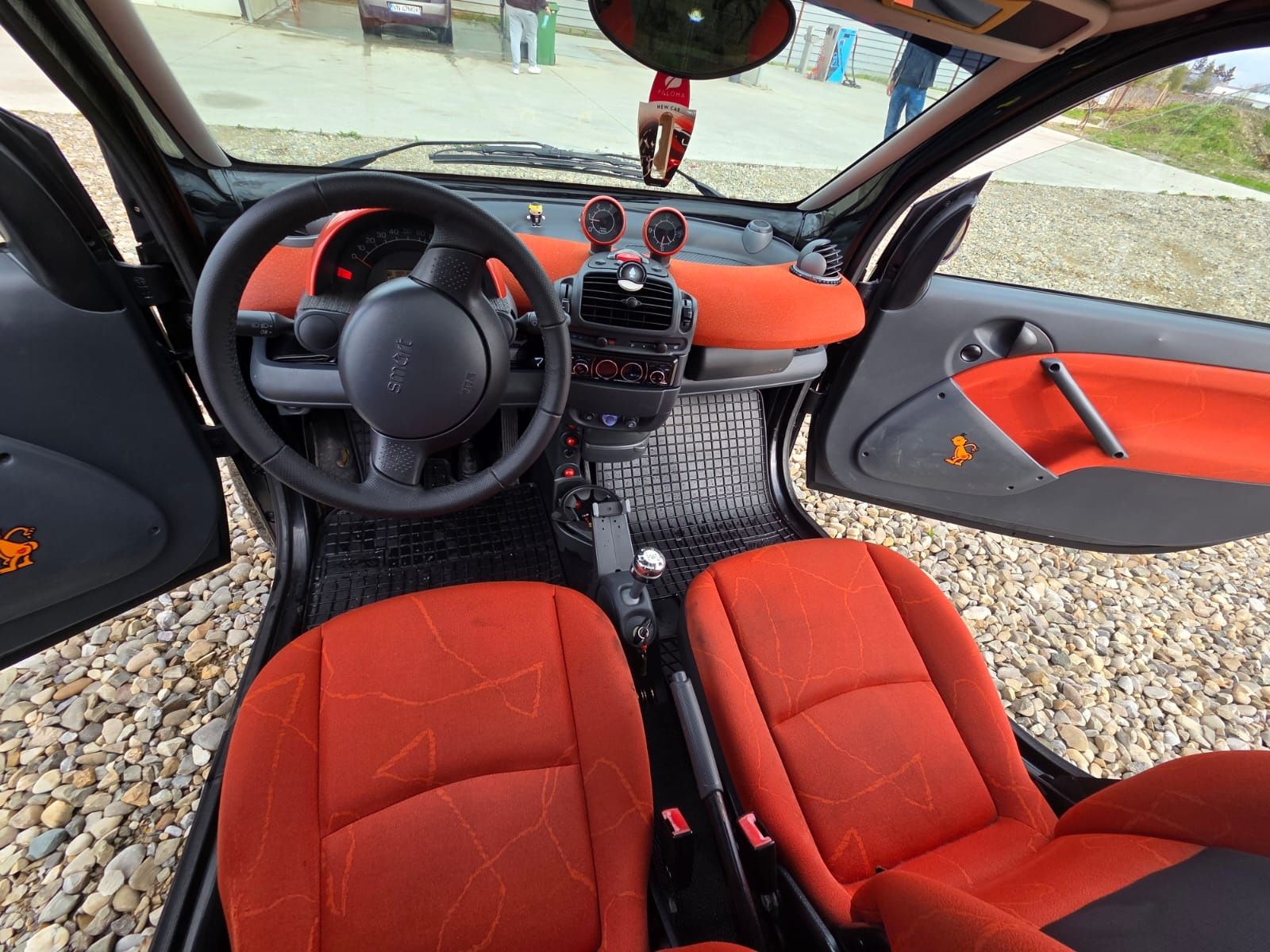 Vând smart fortwo