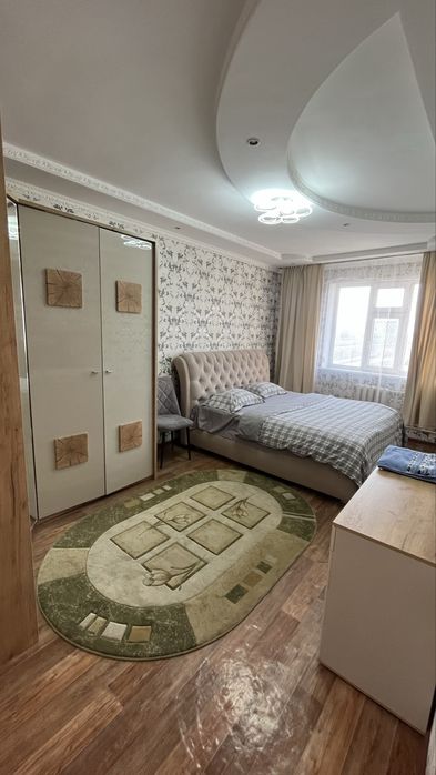 Нурсат мкр 3х комнатная