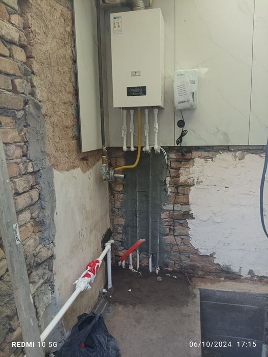 Сантехника сифатли ва хаменбоп
Сизларга биз озимизни САНТЕХНИКА ишлари