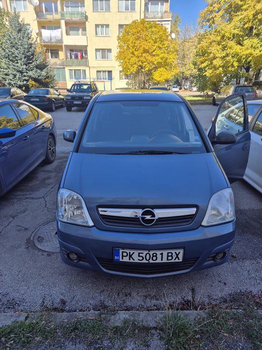 Лек Автомобил Opel Meriva