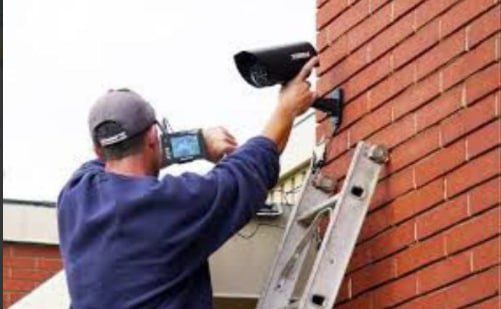 Установка камеры